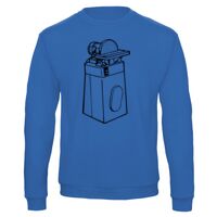 Sweat-shirt de qualité, 50% coton 50% polyster, de marque B&C Collection Vignette