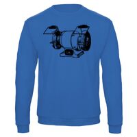 Sweat-shirt de qualité, 50% coton 50% polyster, de marque B&C Collection Vignette