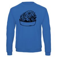 Sweat-shirt de qualité, 50% coton 50% polyster, de marque B&C Collection Vignette