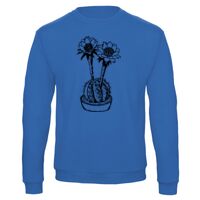 Sweat-shirt de qualité, 50% coton 50% polyster, de marque B&C Collection Vignette