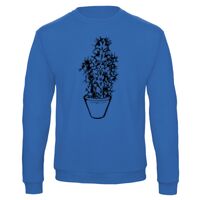 Sweat-shirt de qualité, 50% coton 50% polyster, de marque B&C Collection Vignette