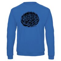 Sweat-shirt de qualité, 50% coton 50% polyster, de marque B&C Collection Vignette