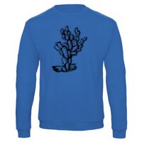 Sweat-shirt de qualité, 50% coton 50% polyster, de marque B&C Collection Vignette