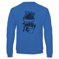 Sweat-shirt de qualité, 50% coton 50% polyster, de marque B&C Collection Vignette