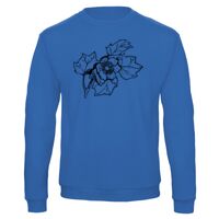 Sweat-shirt de qualité, 50% coton 50% polyster, de marque B&C Collection Vignette