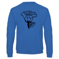 Sweat-shirt de qualité, 50% coton 50% polyster, de marque B&C Collection Vignette