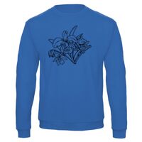 Sweat-shirt de qualité, 50% coton 50% polyster, de marque B&C Collection Vignette