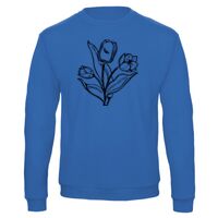 Sweat-shirt de qualité, 50% coton 50% polyster, de marque B&C Collection Vignette