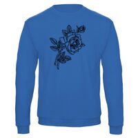 Sweat-shirt de qualité, 50% coton 50% polyster, de marque B&C Collection Vignette