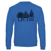 Sweat-shirt de qualité, 50% coton 50% polyster, de marque B&C Collection Vignette
