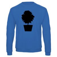 Sweat-shirt de qualité, 50% coton 50% polyster, de marque B&C Collection Vignette