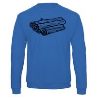 Sweat-shirt de qualité, 50% coton 50% polyster, de marque B&C Collection Vignette