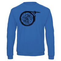 Sweat-shirt de qualité, 50% coton 50% polyster, de marque B&C Collection Vignette