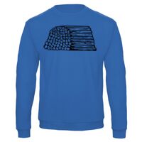 Sweat-shirt de qualité, 50% coton 50% polyster, de marque B&C Collection Vignette