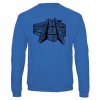 Sweat-shirt de qualité, 50% coton 50% polyster, de marque B&C Collection Vignette