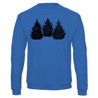 Sweat-shirt de qualité, 50% coton 50% polyster, de marque B&C Collection Vignette