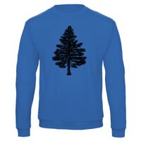 Sweat-shirt de qualité, 50% coton 50% polyster, de marque B&C Collection Vignette