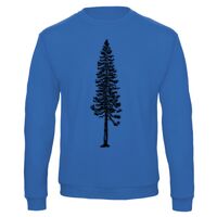 Sweat-shirt de qualité, 50% coton 50% polyster, de marque B&C Collection Vignette