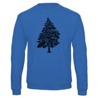 Sweat-shirt de qualité, 50% coton 50% polyster, de marque B&C Collection Vignette