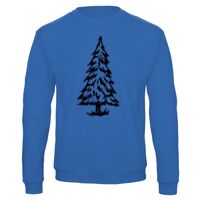 Sweat-shirt de qualité, 50% coton 50% polyster, de marque B&C Collection Vignette