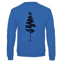 Sweat-shirt de qualité, 50% coton 50% polyster, de marque B&C Collection Vignette