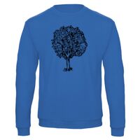 Sweat-shirt de qualité, 50% coton 50% polyster, de marque B&C Collection Vignette