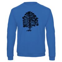 Sweat-shirt de qualité, 50% coton 50% polyster, de marque B&C Collection Vignette