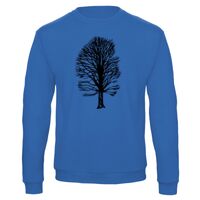 Sweat-shirt de qualité, 50% coton 50% polyster, de marque B&C Collection Vignette