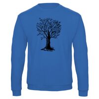 Sweat-shirt de qualité, 50% coton 50% polyster, de marque B&C Collection Vignette