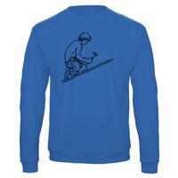 Sweat-shirt de qualité, 50% coton 50% polyster, de marque B&C Collection Vignette