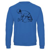 Sweat-shirt de qualité, 50% coton 50% polyster, de marque B&C Collection Vignette