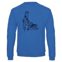 Sweat-shirt de qualité, 50% coton 50% polyster, de marque B&C Collection Vignette