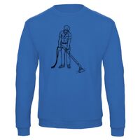 Sweat-shirt de qualité, 50% coton 50% polyster, de marque B&C Collection Vignette