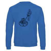 Sweat-shirt de qualité, 50% coton 50% polyster, de marque B&C Collection Vignette