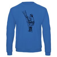 Sweat-shirt de qualité, 50% coton 50% polyster, de marque B&C Collection Vignette