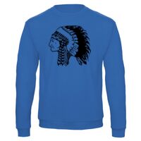 Sweat-shirt de qualité, 50% coton 50% polyster, de marque B&C Collection Vignette