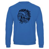 Sweat-shirt de qualité, 50% coton 50% polyster, de marque B&C Collection Vignette