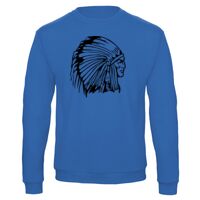 Sweat-shirt de qualité, 50% coton 50% polyster, de marque B&C Collection Vignette