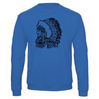 Sweat-shirt de qualité, 50% coton 50% polyster, de marque B&C Collection Vignette