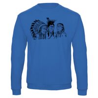 Sweat-shirt de qualité, 50% coton 50% polyster, de marque B&C Collection Vignette