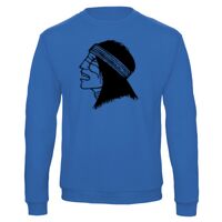 Sweat-shirt de qualité, 50% coton 50% polyster, de marque B&C Collection Vignette