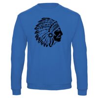 Sweat-shirt de qualité, 50% coton 50% polyster, de marque B&C Collection Vignette