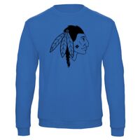 Sweat-shirt de qualité, 50% coton 50% polyster, de marque B&C Collection Vignette