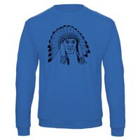 Sweat-shirt de qualité, 50% coton 50% polyster, de marque B&C Collection Vignette