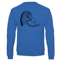 Sweat-shirt de qualité, 50% coton 50% polyster, de marque B&C Collection Vignette