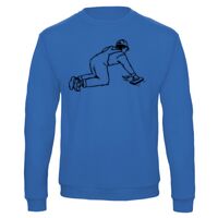 Sweat-shirt de qualité, 50% coton 50% polyster, de marque B&C Collection Vignette