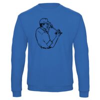 Sweat-shirt de qualité, 50% coton 50% polyster, de marque B&C Collection Vignette