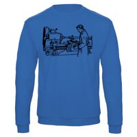 Sweat-shirt de qualité, 50% coton 50% polyster, de marque B&C Collection Vignette