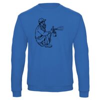 Sweat-shirt de qualité, 50% coton 50% polyster, de marque B&C Collection Vignette