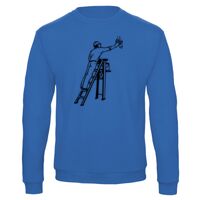 Sweat-shirt de qualité, 50% coton 50% polyster, de marque B&C Collection Vignette